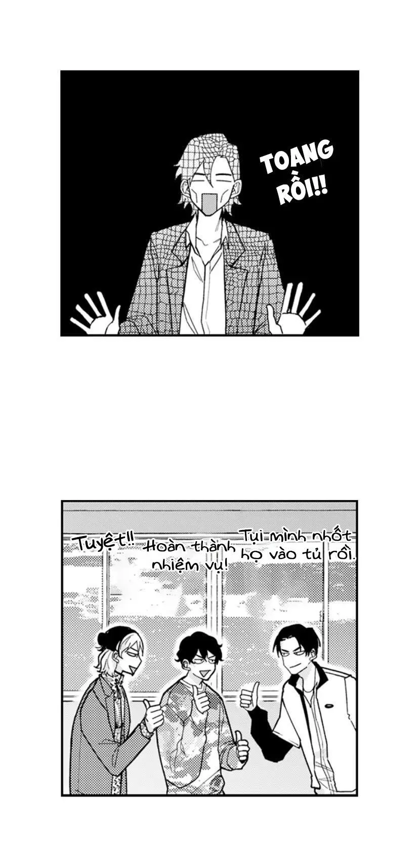 Otoguro Đáng Sợ Và Cứng Rắn, Đang Yêu?! Chapter 9 Trang 10