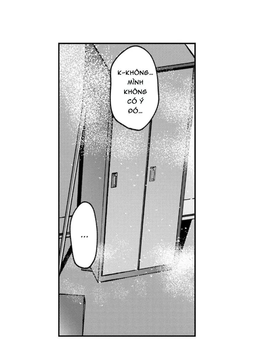 Otoguro Đáng Sợ Và Cứng Rắn, Đang Yêu?! Chapter 9 Trang 11