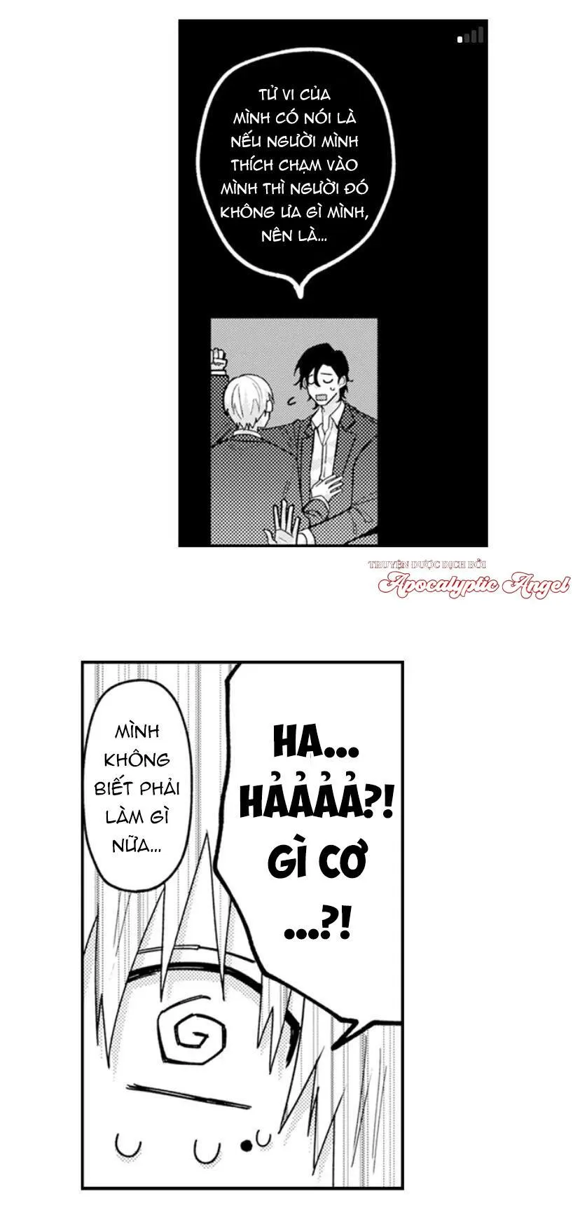 Otoguro Đáng Sợ Và Cứng Rắn, Đang Yêu?! Chapter 9 Trang 14