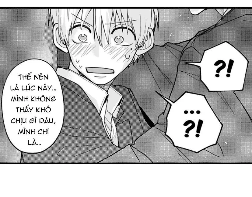 Otoguro Đáng Sợ Và Cứng Rắn, Đang Yêu?! Chapter 9 Trang 16