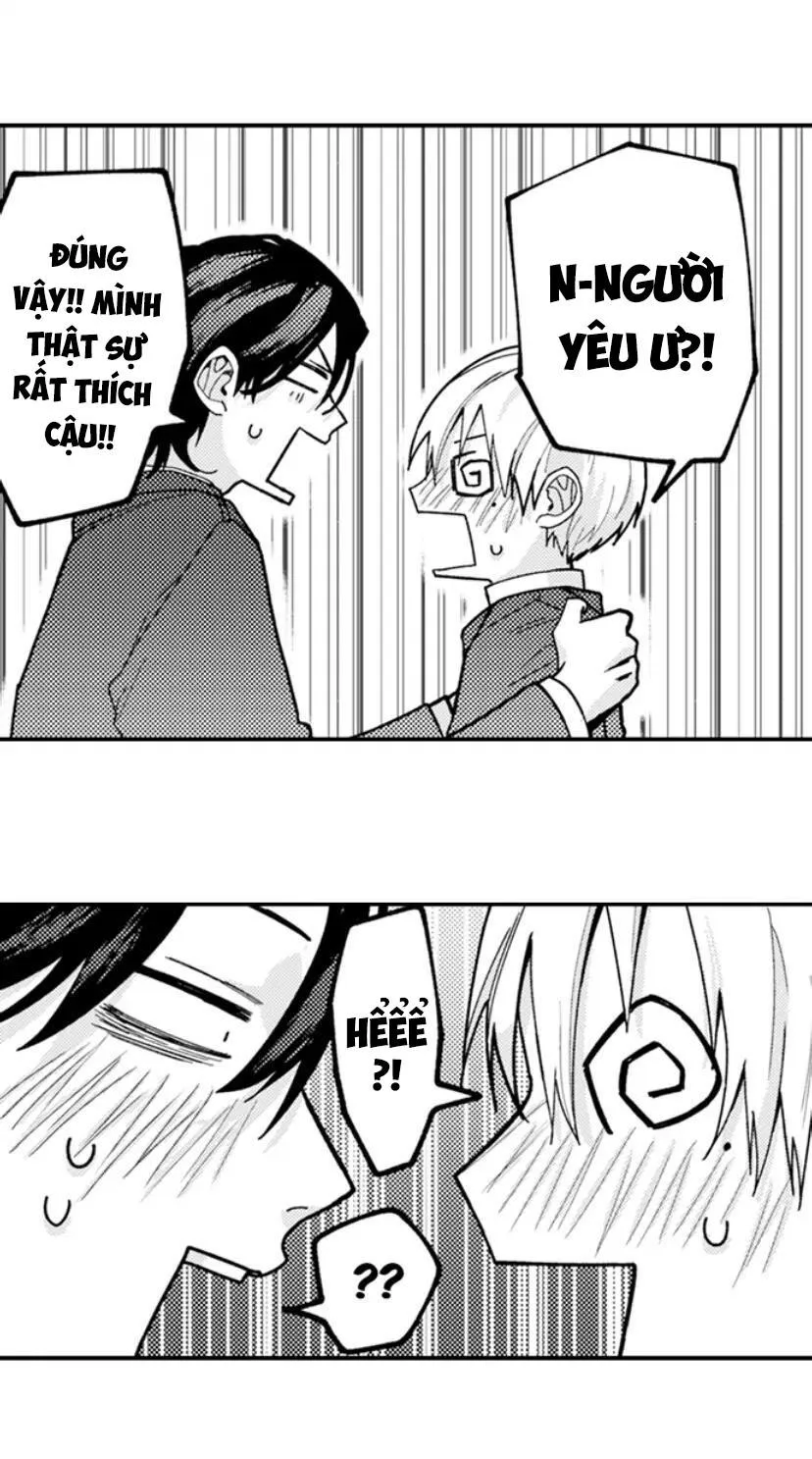 Otoguro Đáng Sợ Và Cứng Rắn, Đang Yêu?! Chapter 9 Trang 18