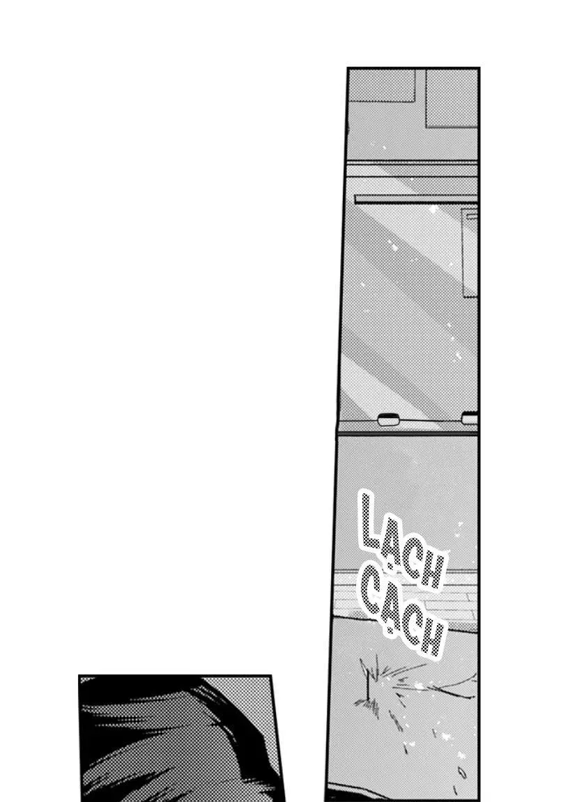 Otoguro Đáng Sợ Và Cứng Rắn, Đang Yêu?! Chapter 9 Trang 22