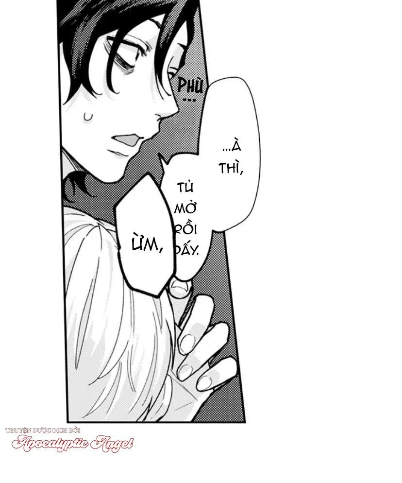 Otoguro Đáng Sợ Và Cứng Rắn, Đang Yêu?! Chapter 9 Trang 23