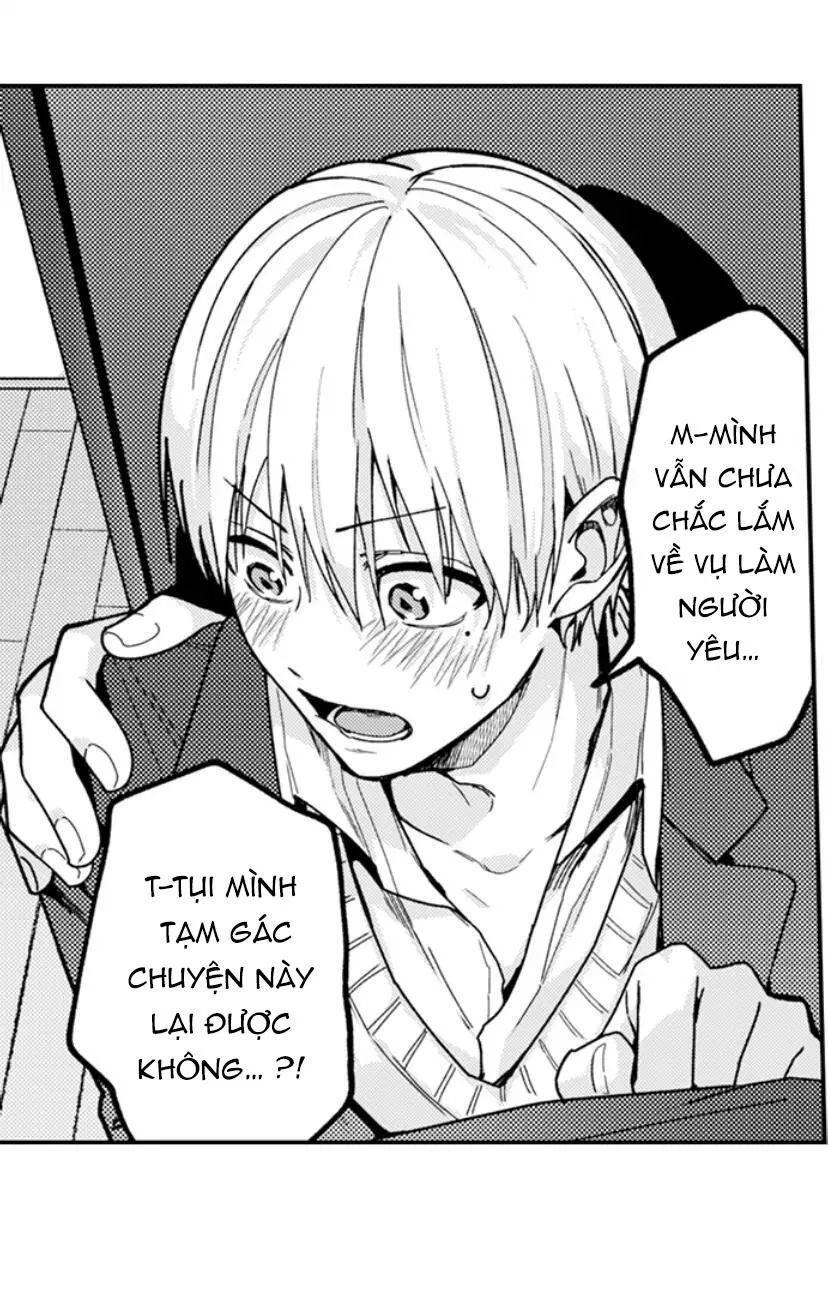 Otoguro Đáng Sợ Và Cứng Rắn, Đang Yêu?! Chapter 9 Trang 24