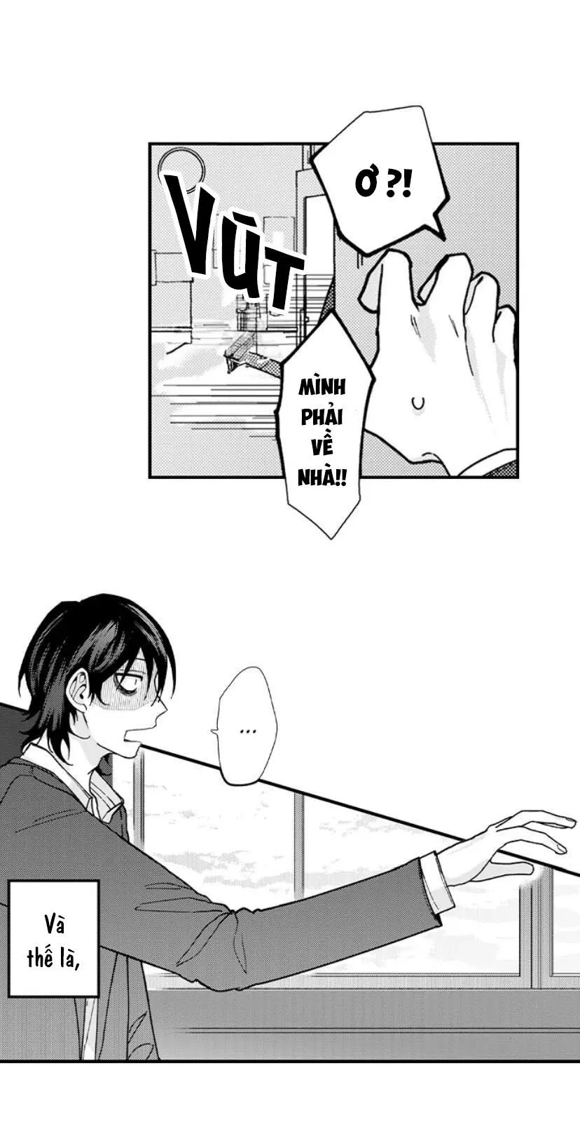 Otoguro Đáng Sợ Và Cứng Rắn, Đang Yêu?! Chapter 9 Trang 25