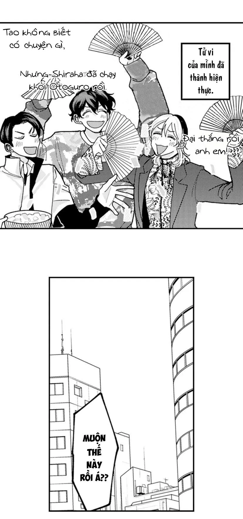 Otoguro Đáng Sợ Và Cứng Rắn, Đang Yêu?! Chapter 9 Trang 26