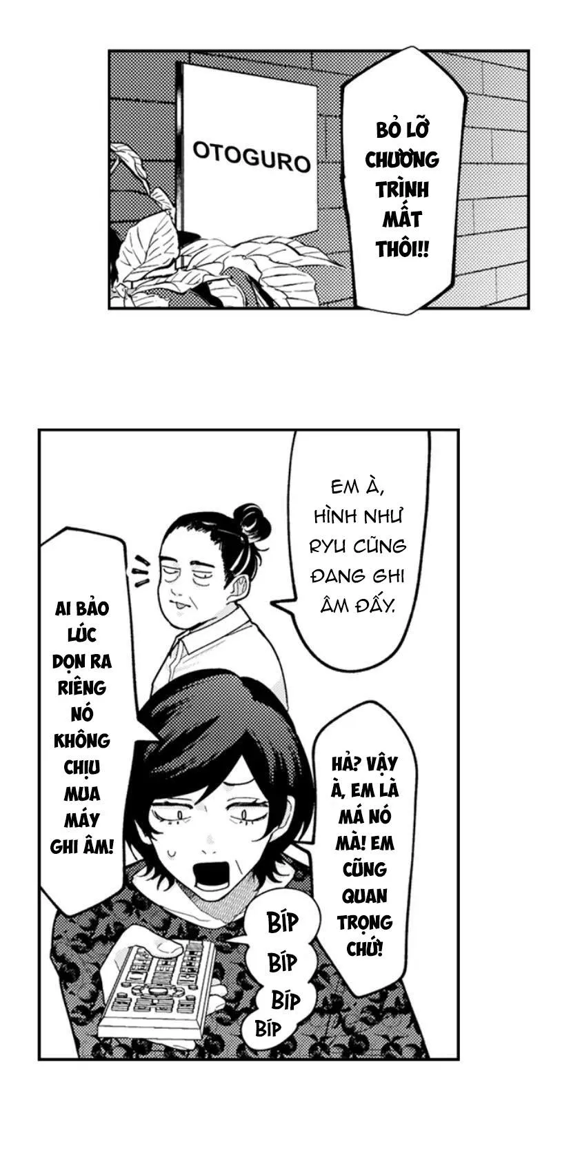 Otoguro Đáng Sợ Và Cứng Rắn, Đang Yêu?! Chapter 9 Trang 27