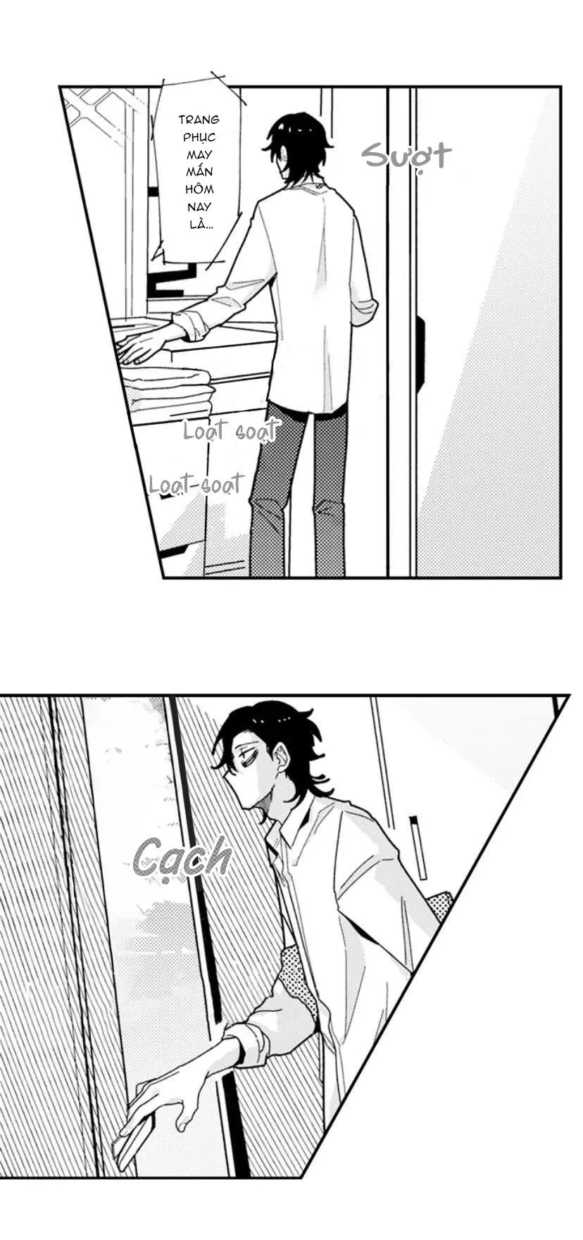 Otoguro Đáng Sợ Và Cứng Rắn, Đang Yêu?! Chapter 10 Trang 5