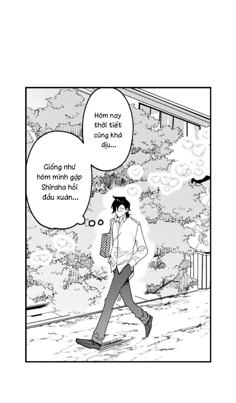 Otoguro Đáng Sợ Và Cứng Rắn, Đang Yêu?! Chapter 10 Trang 7