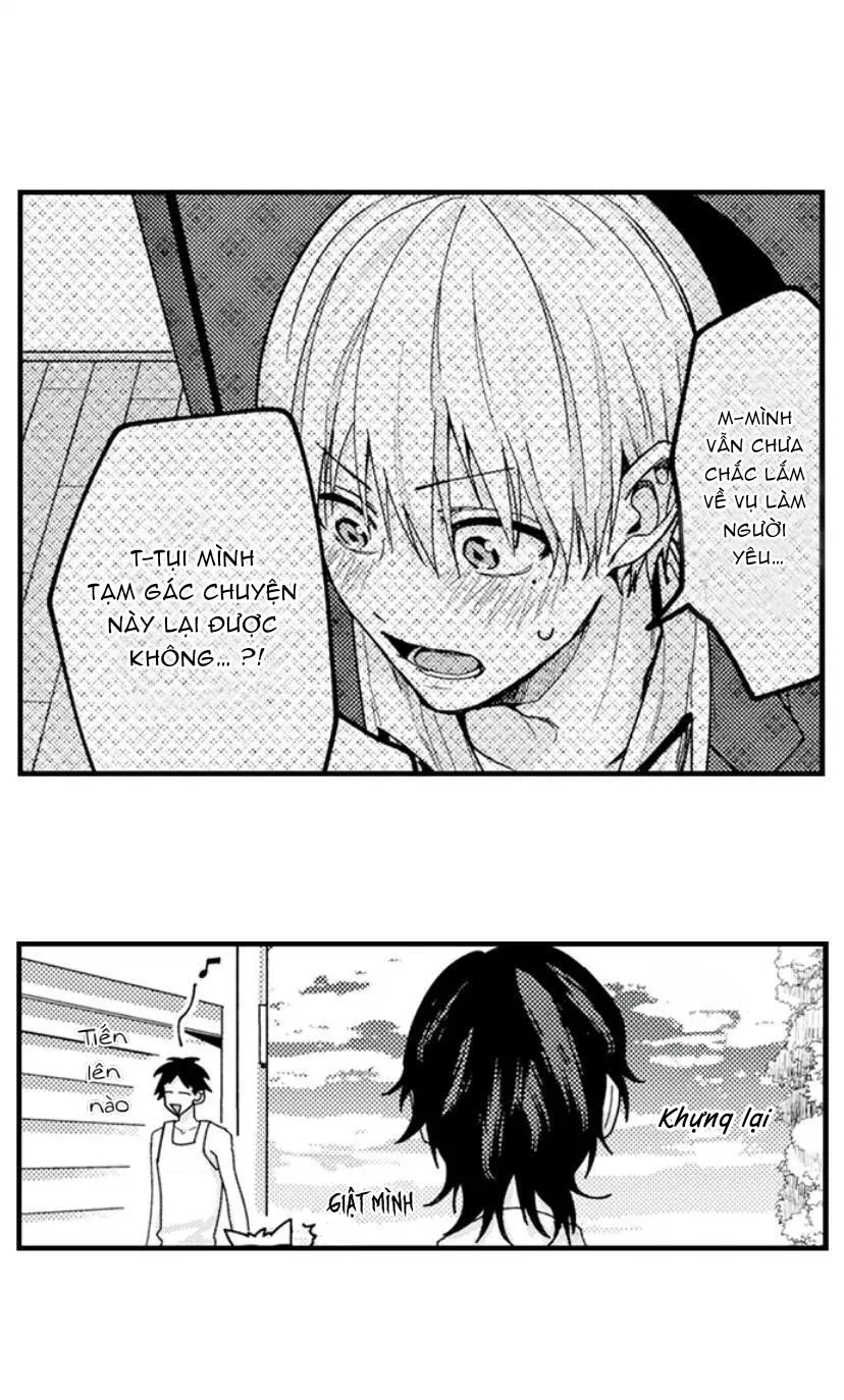 Otoguro Đáng Sợ Và Cứng Rắn, Đang Yêu?! Chapter 10 Trang 8