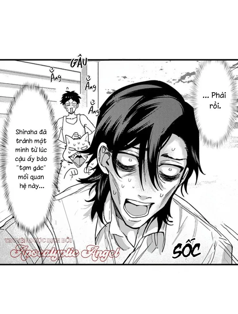 Otoguro Đáng Sợ Và Cứng Rắn, Đang Yêu?! Chapter 10 Trang 9