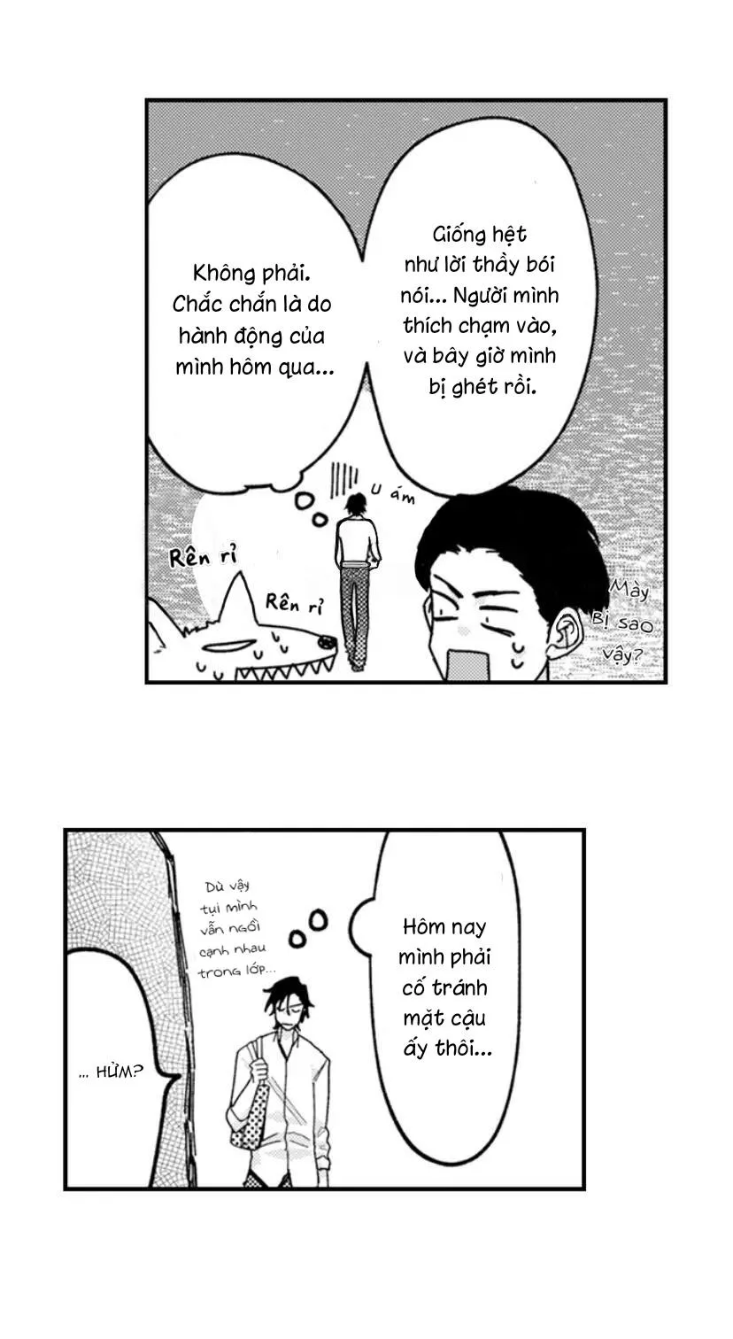 Otoguro Đáng Sợ Và Cứng Rắn, Đang Yêu?! Chapter 10 Trang 10