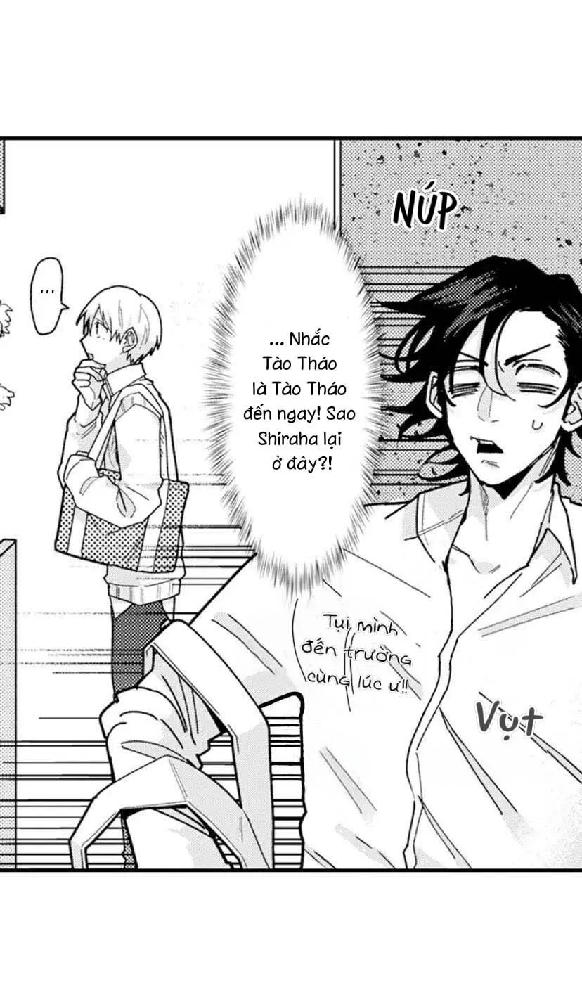 Otoguro Đáng Sợ Và Cứng Rắn, Đang Yêu?! Chapter 10 Trang 11