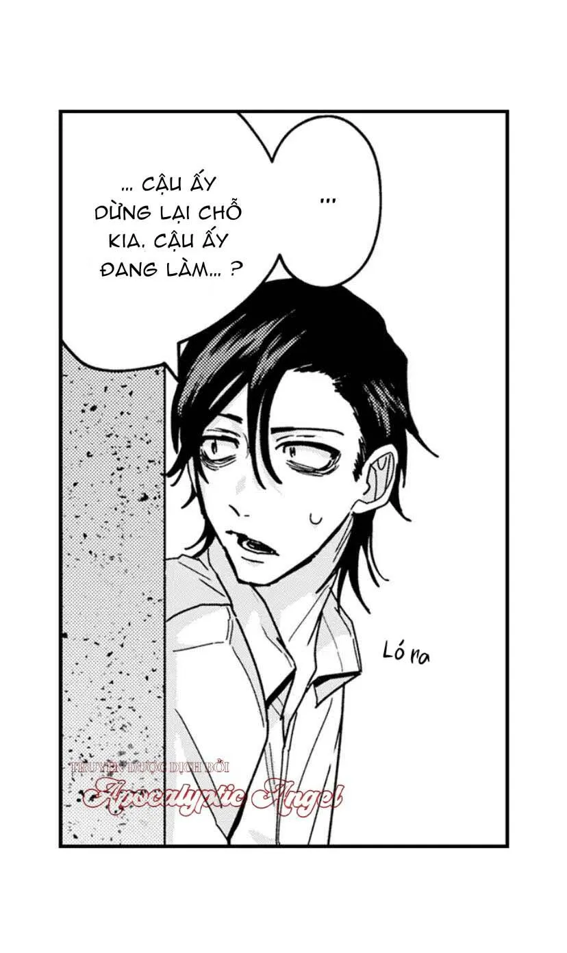 Otoguro Đáng Sợ Và Cứng Rắn, Đang Yêu?! Chapter 10 Trang 12