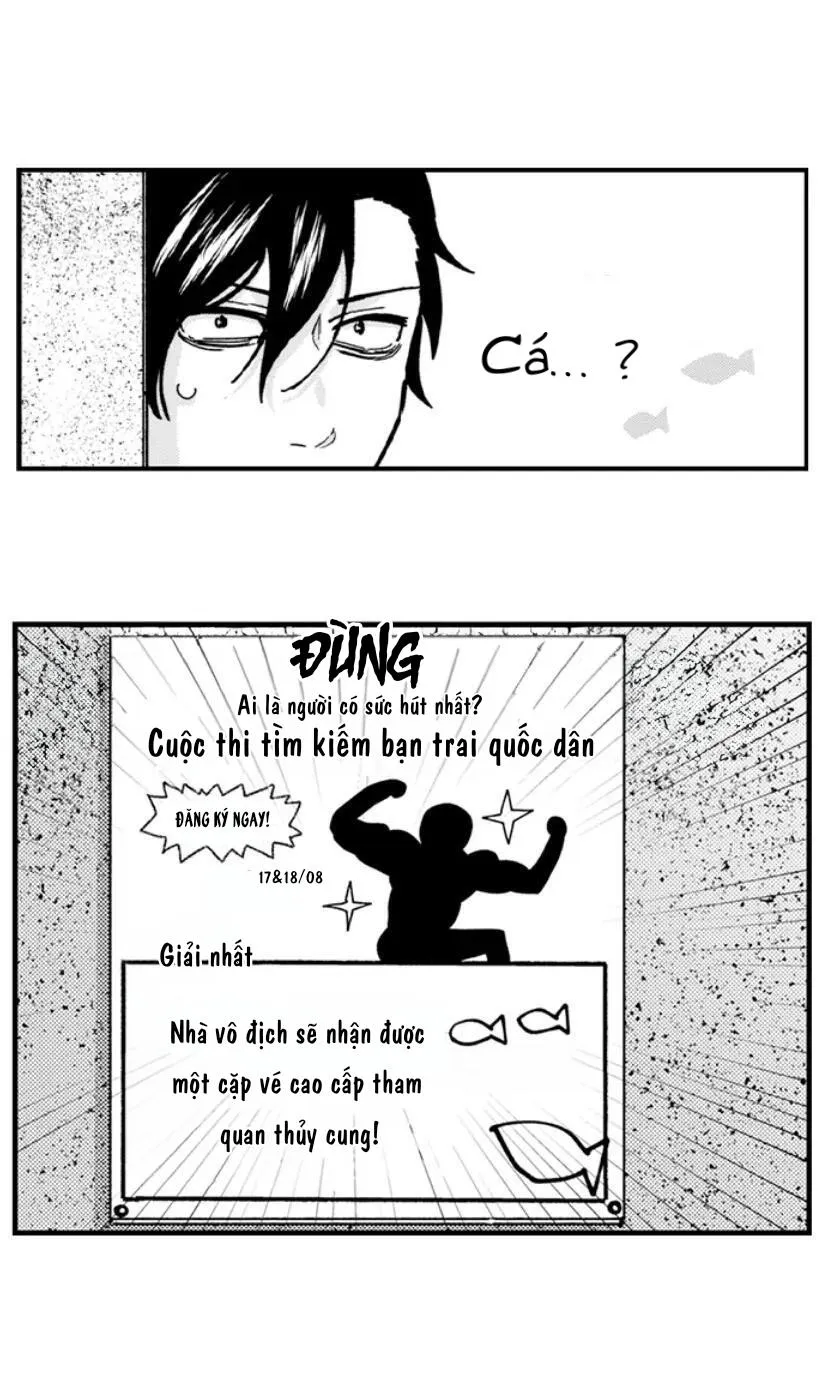 Otoguro Đáng Sợ Và Cứng Rắn, Đang Yêu?! Chapter 10 Trang 14