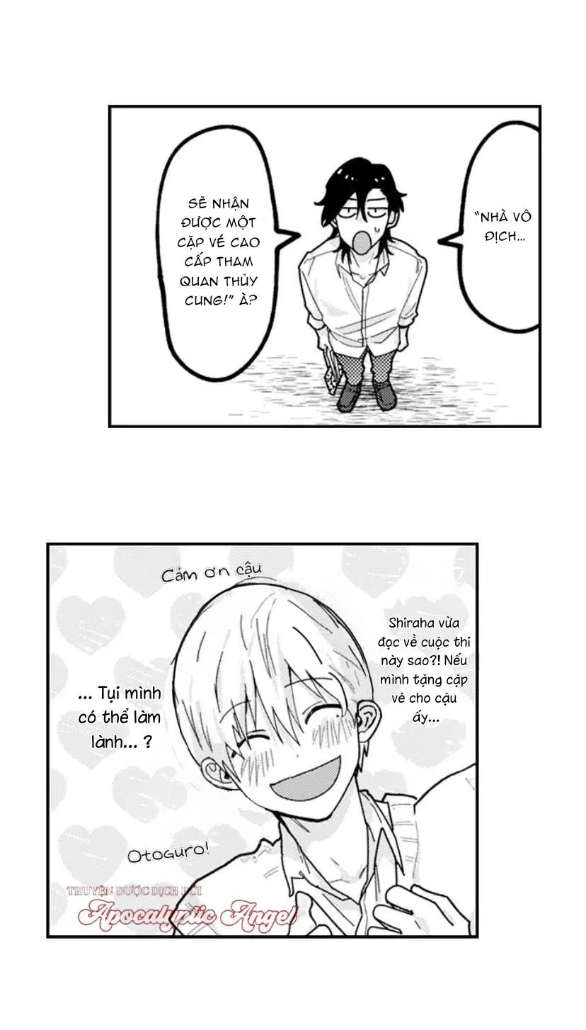 Otoguro Đáng Sợ Và Cứng Rắn, Đang Yêu?! Chapter 10 Trang 15