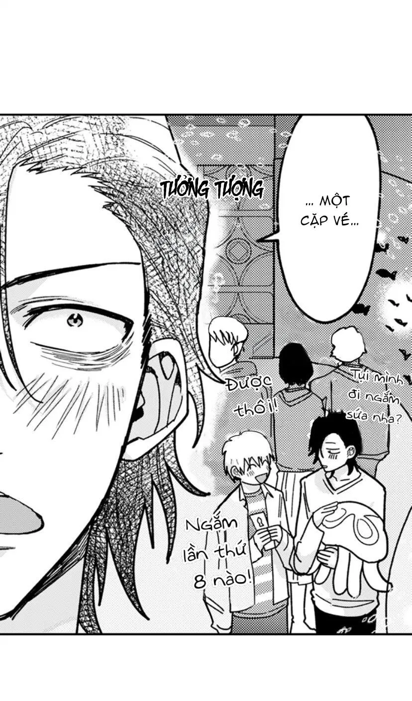 Otoguro Đáng Sợ Và Cứng Rắn, Đang Yêu?! Chapter 10 Trang 16