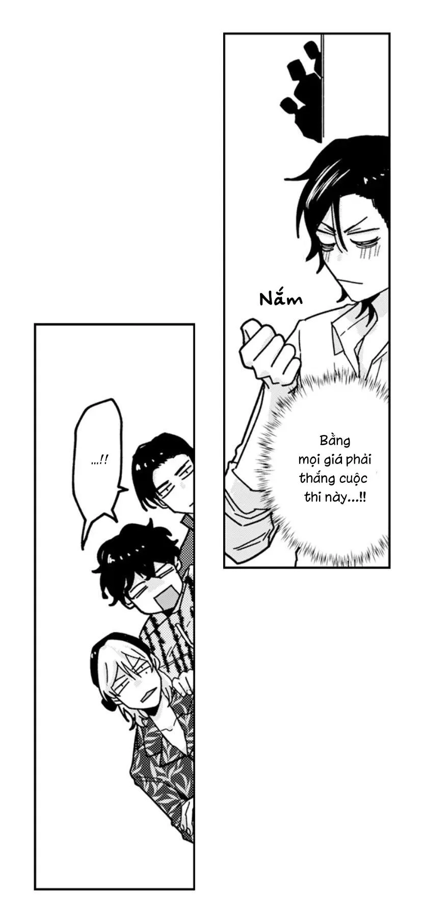 Otoguro Đáng Sợ Và Cứng Rắn, Đang Yêu?! Chapter 10 Trang 17