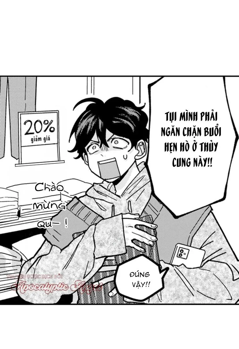 Otoguro Đáng Sợ Và Cứng Rắn, Đang Yêu?! Chapter 10 Trang 18