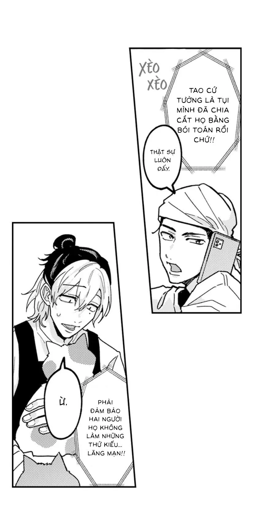 Otoguro Đáng Sợ Và Cứng Rắn, Đang Yêu?! Chapter 10 Trang 19