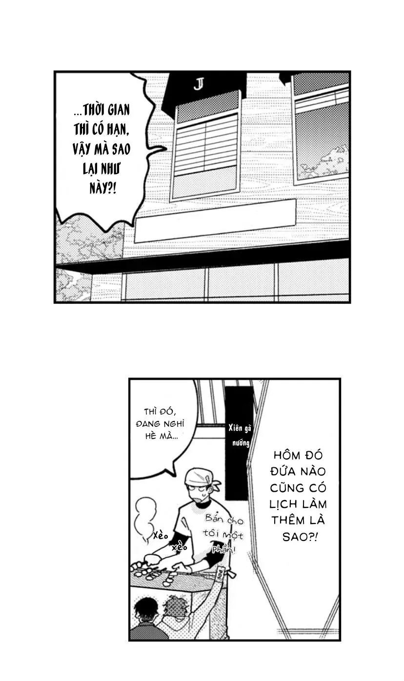 Otoguro Đáng Sợ Và Cứng Rắn, Đang Yêu?! Chapter 10 Trang 20