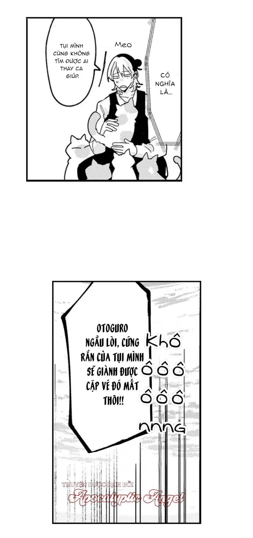 Otoguro Đáng Sợ Và Cứng Rắn, Đang Yêu?! Chapter 10 Trang 21