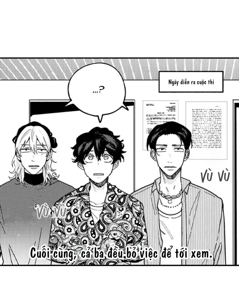 Otoguro Đáng Sợ Và Cứng Rắn, Đang Yêu?! Chapter 10 Trang 22