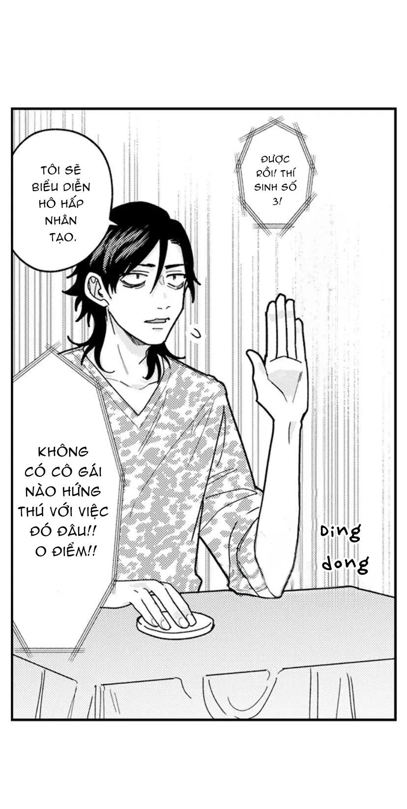 Otoguro Đáng Sợ Và Cứng Rắn, Đang Yêu?! Chapter 10 Trang 23