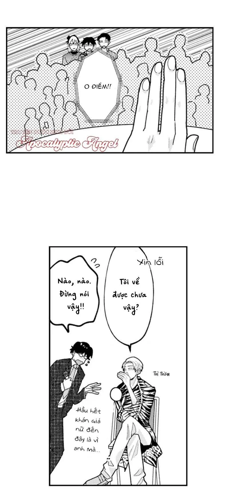 Otoguro Đáng Sợ Và Cứng Rắn, Đang Yêu?! Chapter 10 Trang 24