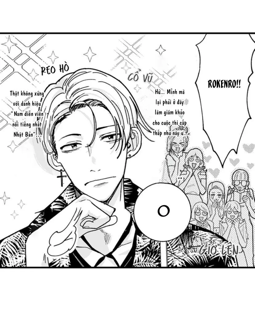 Otoguro Đáng Sợ Và Cứng Rắn, Đang Yêu?! Chapter 10 Trang 25