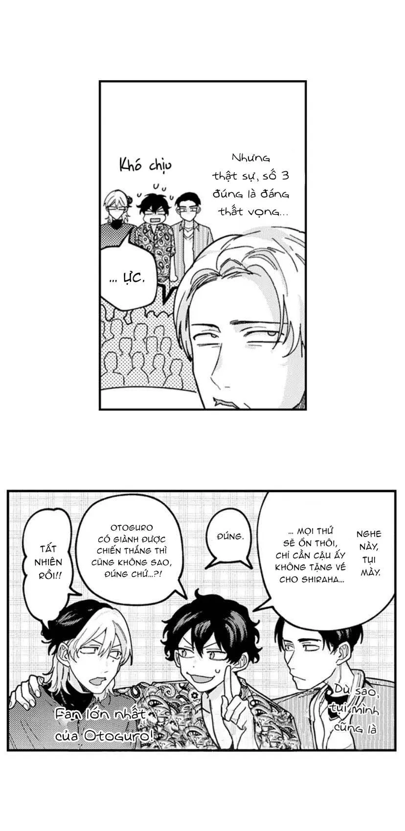 Otoguro Đáng Sợ Và Cứng Rắn, Đang Yêu?! Chapter 10 Trang 26