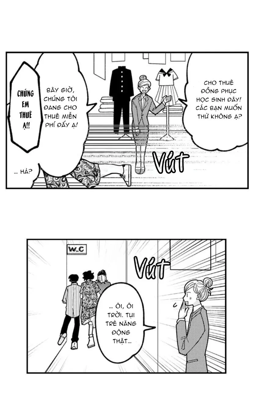 Otoguro Đáng Sợ Và Cứng Rắn, Đang Yêu?! Chapter 10 Trang 27