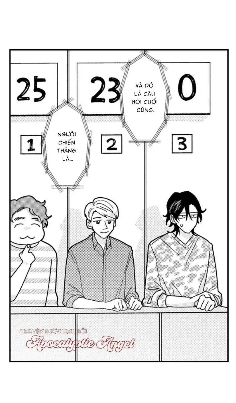 Otoguro Đáng Sợ Và Cứng Rắn, Đang Yêu?! Chapter 10 Trang 28