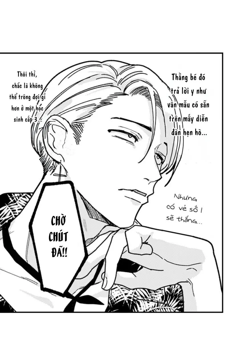 Otoguro Đáng Sợ Và Cứng Rắn, Đang Yêu?! Chapter 10 Trang 29