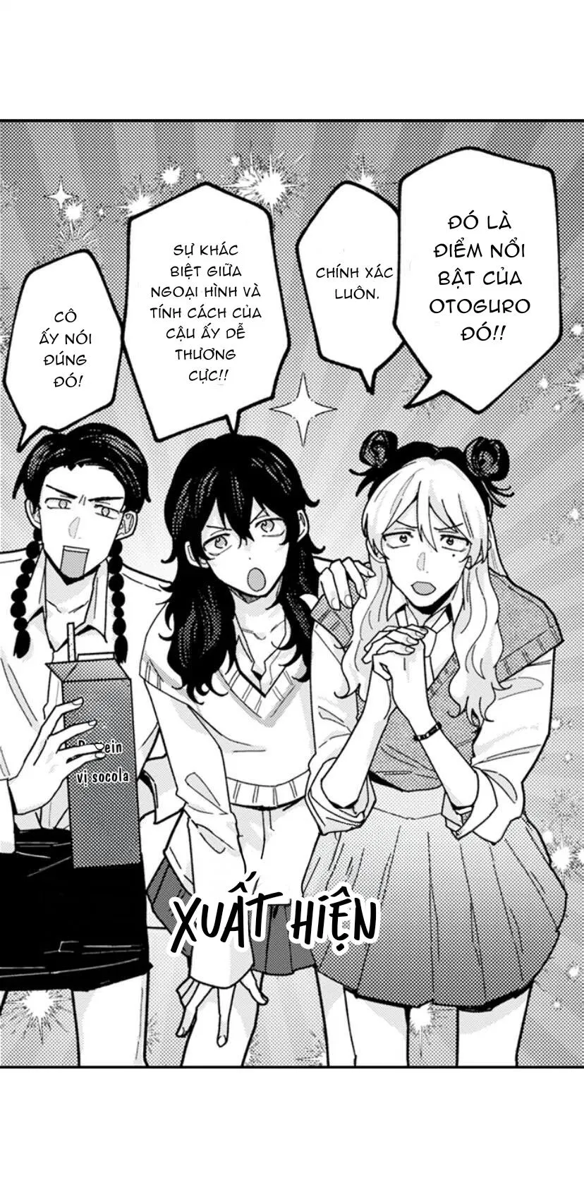 Otoguro Đáng Sợ Và Cứng Rắn, Đang Yêu?! Chapter 10 Trang 30