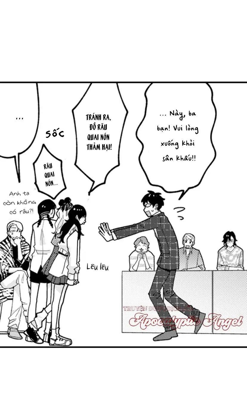 Otoguro Đáng Sợ Và Cứng Rắn, Đang Yêu?! Chapter 10 Trang 32