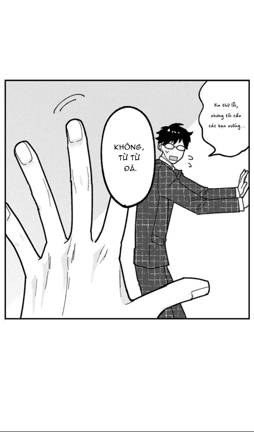 Otoguro Đáng Sợ Và Cứng Rắn, Đang Yêu?! Chapter 10 Trang 33