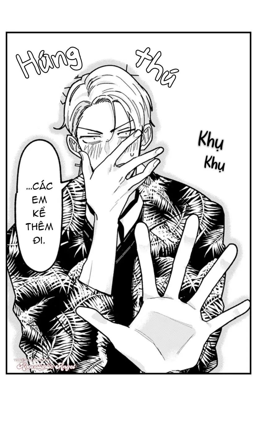 Otoguro Đáng Sợ Và Cứng Rắn, Đang Yêu?! Chapter 11 Trang 3