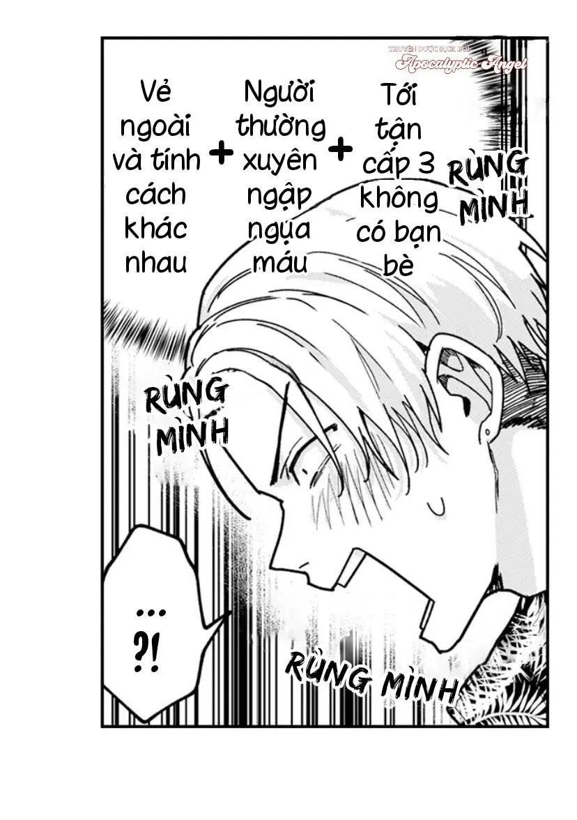 Otoguro Đáng Sợ Và Cứng Rắn, Đang Yêu?! Chapter 11 Trang 5