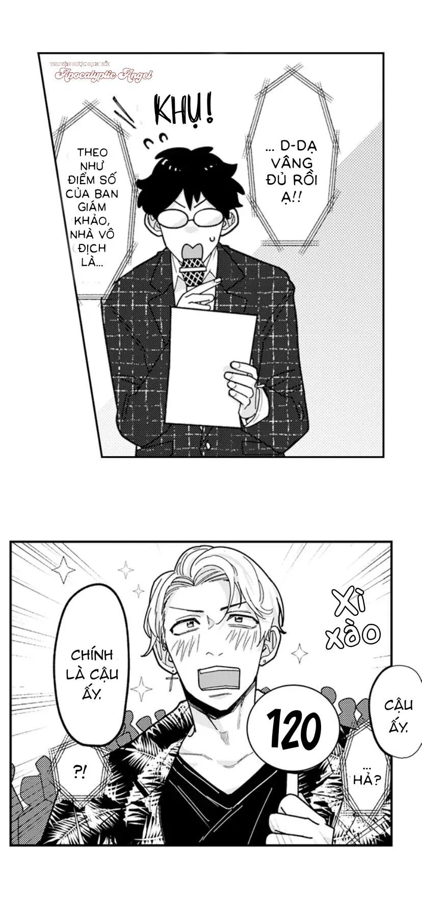 Otoguro Đáng Sợ Và Cứng Rắn, Đang Yêu?! Chapter 11 Trang 7