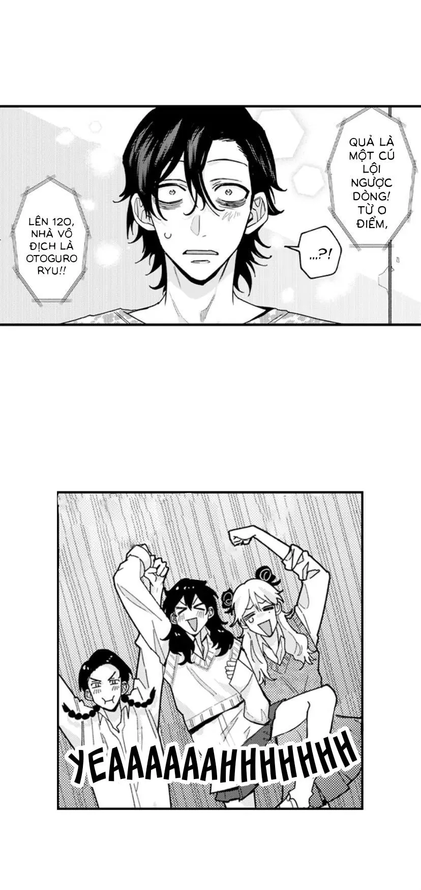 Otoguro Đáng Sợ Và Cứng Rắn, Đang Yêu?! Chapter 11 Trang 8