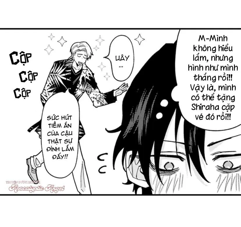 Otoguro Đáng Sợ Và Cứng Rắn, Đang Yêu?! Chapter 11 Trang 9