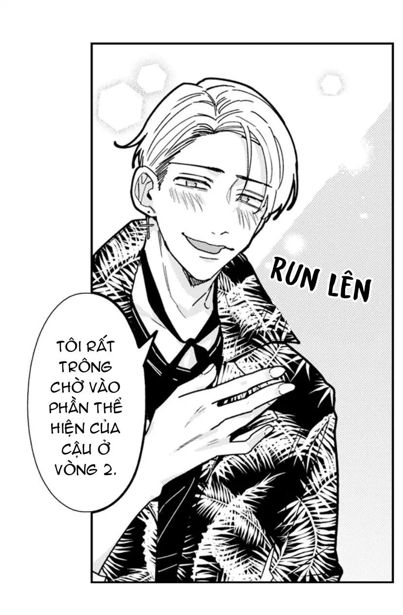 Otoguro Đáng Sợ Và Cứng Rắn, Đang Yêu?! Chapter 11 Trang 10