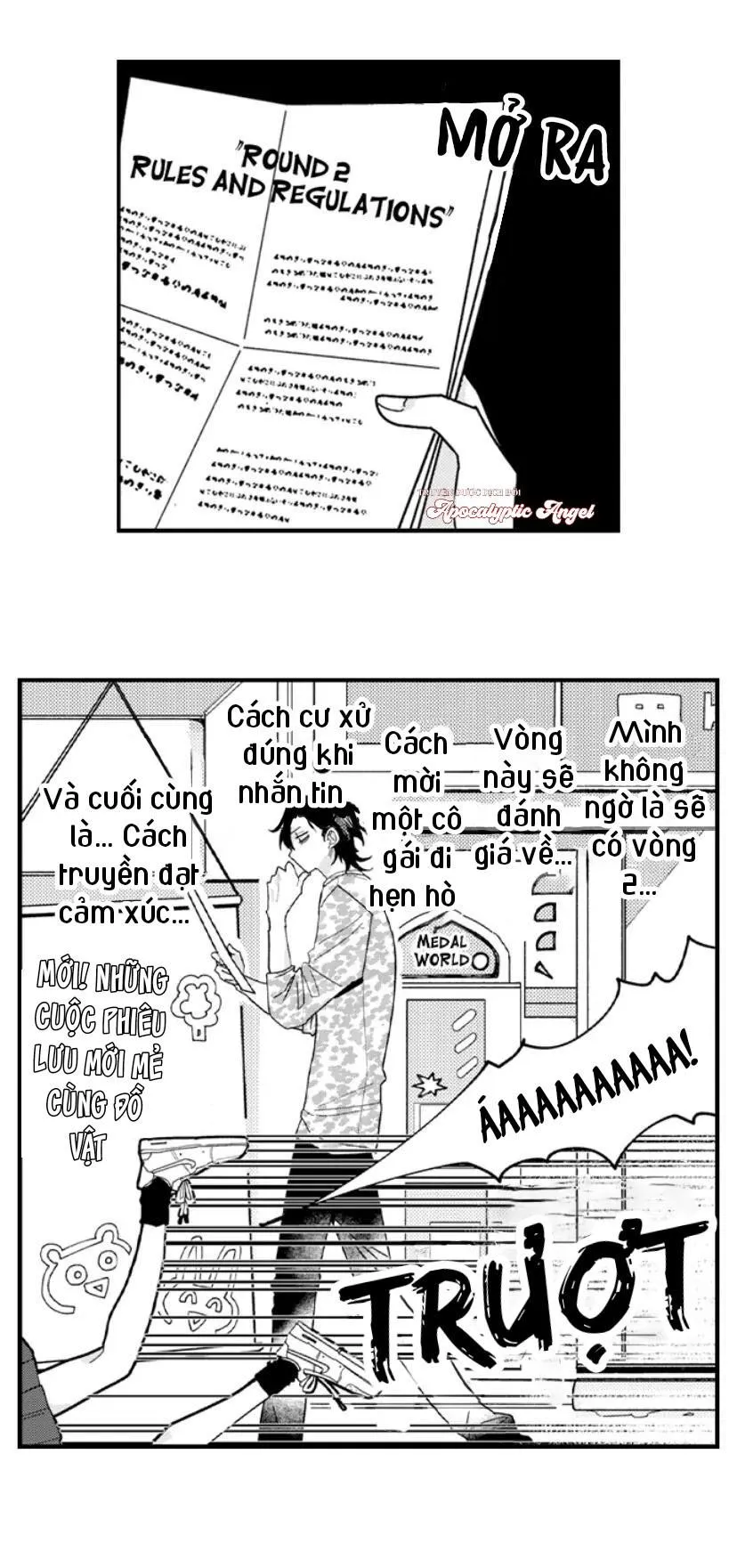 Otoguro Đáng Sợ Và Cứng Rắn, Đang Yêu?! Chapter 11 Trang 13