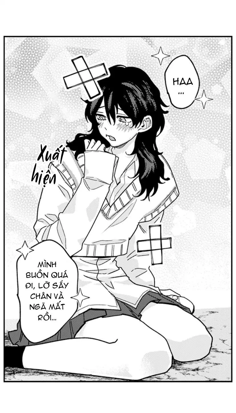 Otoguro Đáng Sợ Và Cứng Rắn, Đang Yêu?! Chapter 11 Trang 14