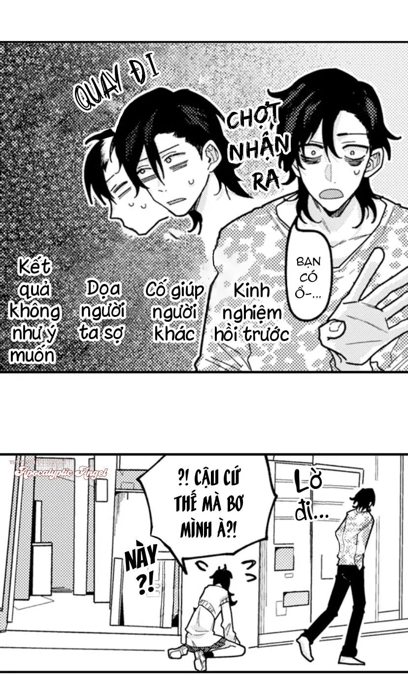 Otoguro Đáng Sợ Và Cứng Rắn, Đang Yêu?! Chapter 11 Trang 15