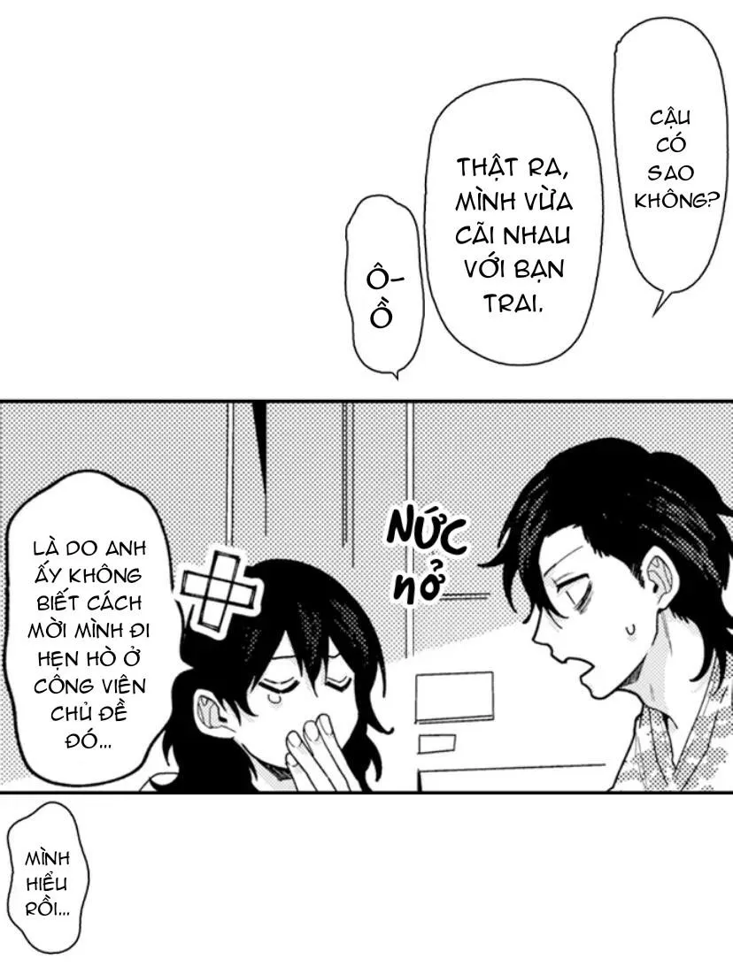 Otoguro Đáng Sợ Và Cứng Rắn, Đang Yêu?! Chapter 11 Trang 16