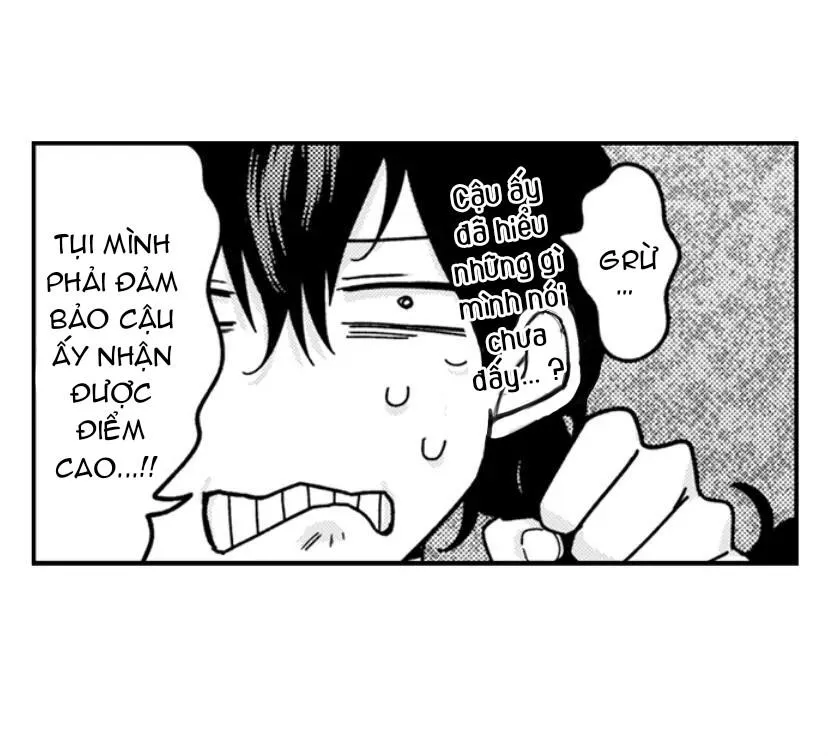 Otoguro Đáng Sợ Và Cứng Rắn, Đang Yêu?! Chapter 11 Trang 18