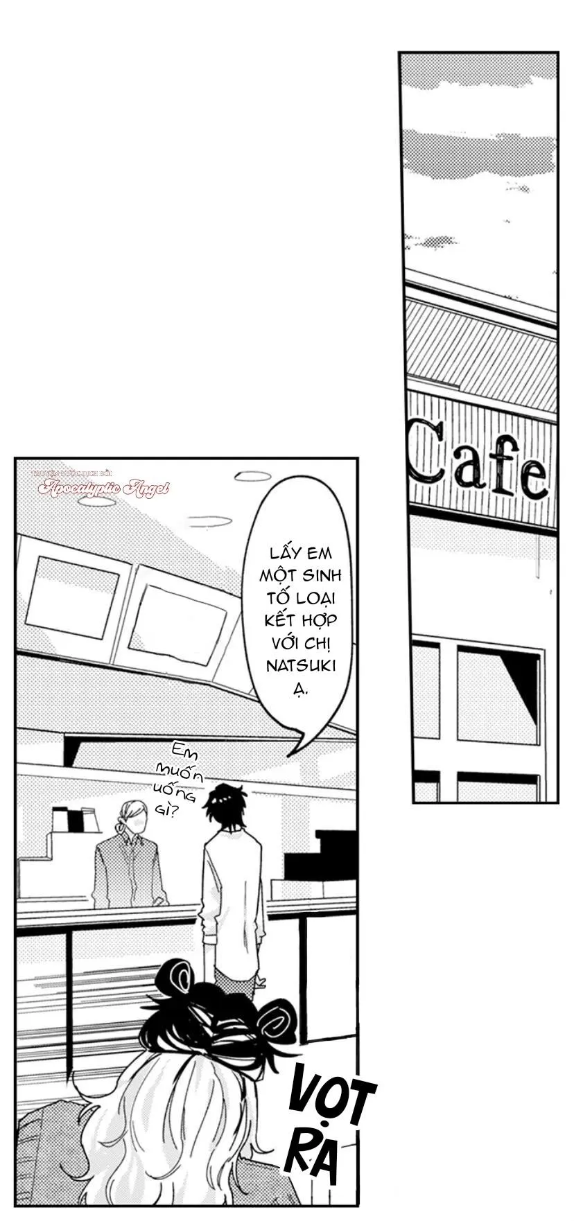 Otoguro Đáng Sợ Và Cứng Rắn, Đang Yêu?! Chapter 11 Trang 19