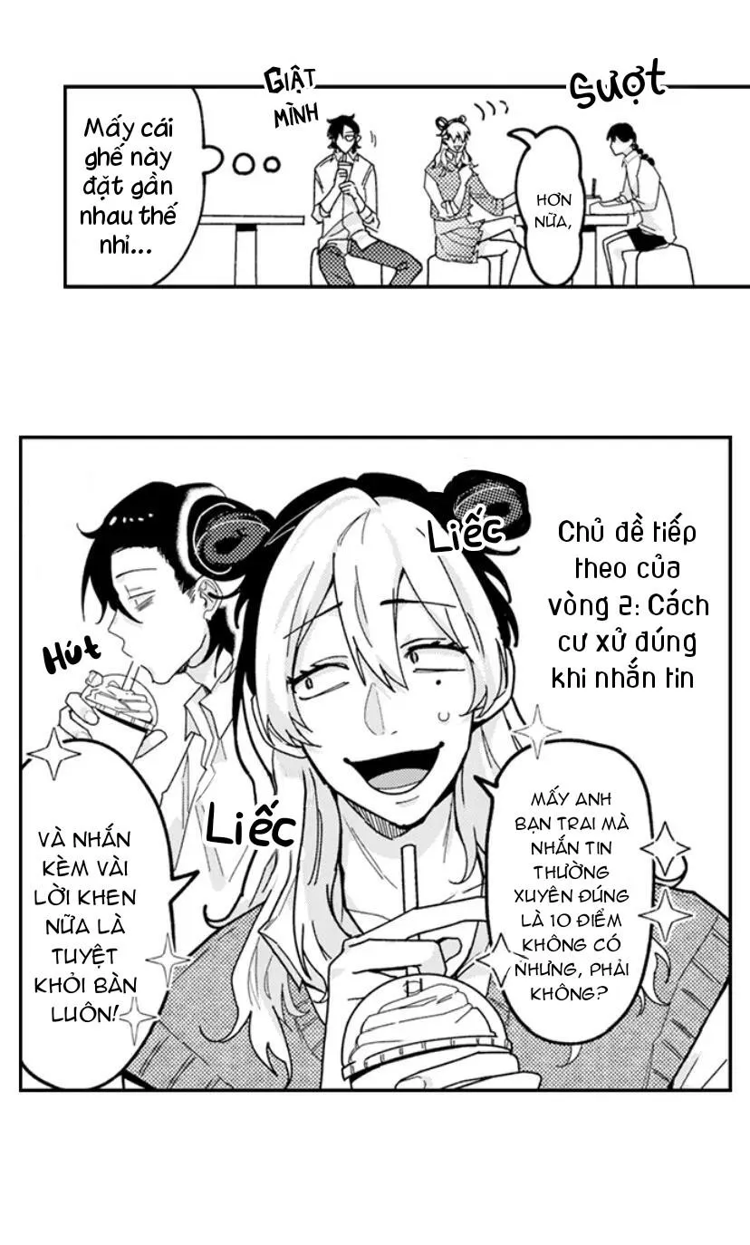 Otoguro Đáng Sợ Và Cứng Rắn, Đang Yêu?! Chapter 11 Trang 20